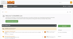 Desktop Screenshot of elitemmo.com