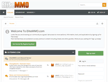 Tablet Screenshot of elitemmo.com